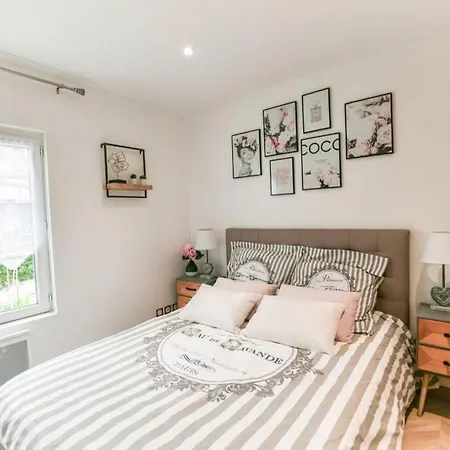 Instant Fleury: Maison De Caractere, Jardin Secret Dom wakacyjny Barbizon