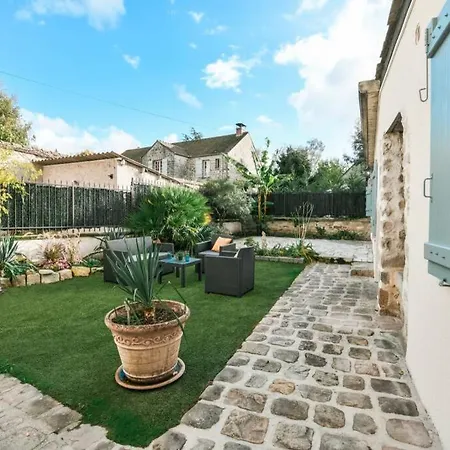Dom wakacyjny Instant Fleury: Maison De Caractere, Jardin Secret *